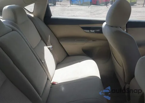 2013 Nissan Altima 2.5 S из США, поврежденный, VIN 1N4AL3AP9DC287177